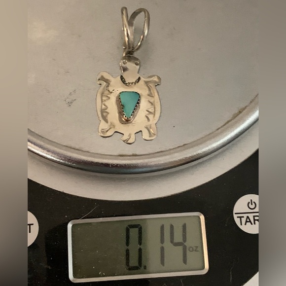 Native Turtle Pendant - Picture 6 of 6